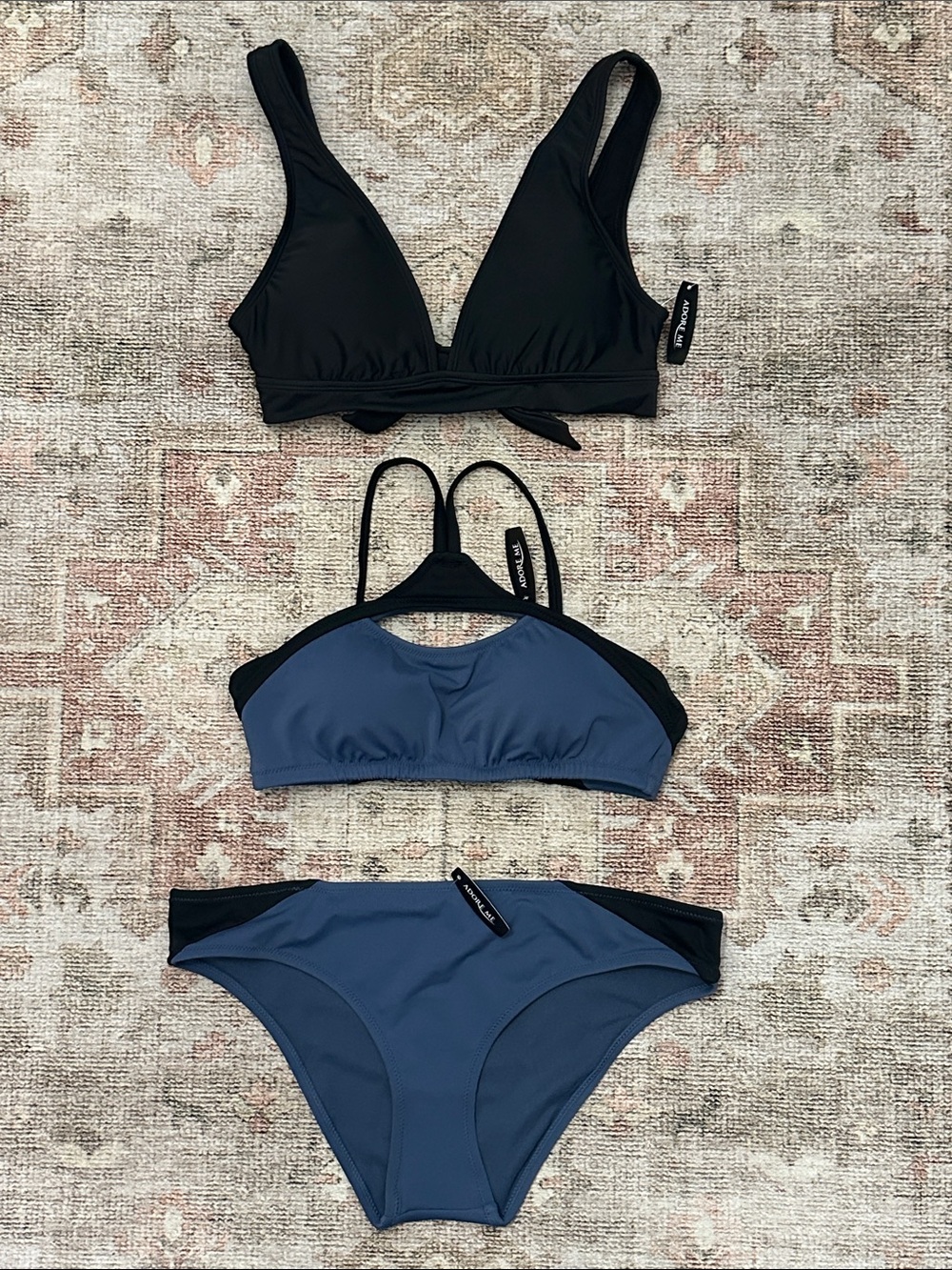 Woman’s NWTs Adore Me 3 Piece Set Bikini